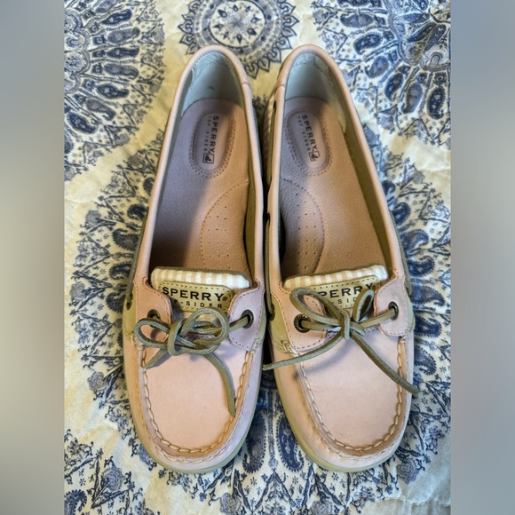 🟤Pink and Tan Women’s Sperry Top-Siders size 9 - Picture 2 of 9